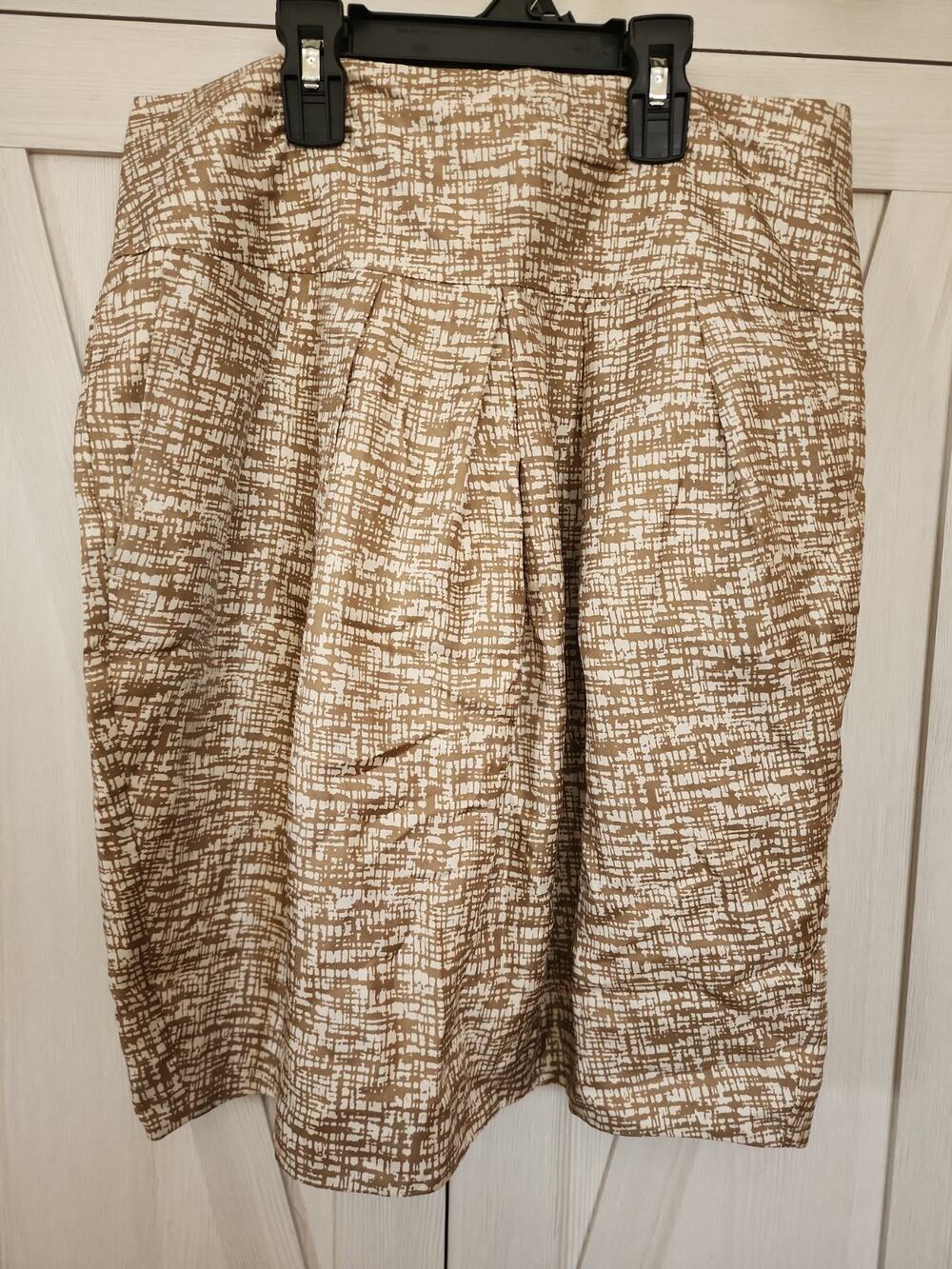 Banana Republic Women's 100% Silk Dress Skirt Size 6